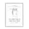 Stupell Industries Vintage Bathroom Diagram Correct Way Hang Toilet Paper Framed Wall Art